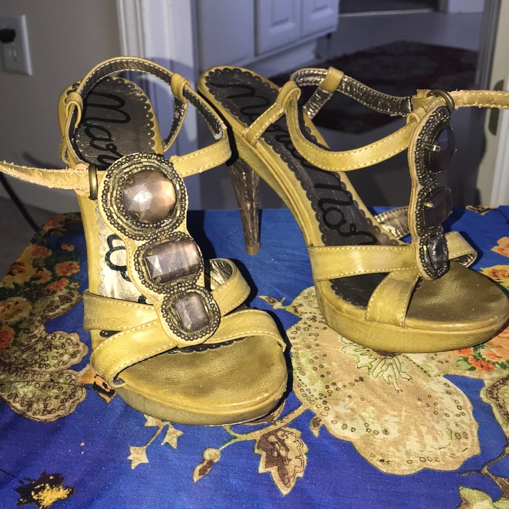 High Heel platform Mariamore shoes